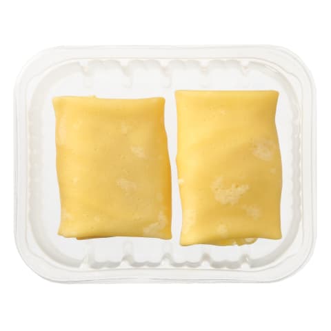 Lietiniai su mėsos ir daržovių įdaru, 2x100 g Lietiniai su mėsos ir daržovių įdaru, 2x100 g