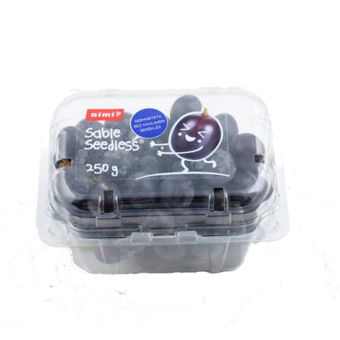 Mėlynos besėklės vynuogės SABLE, 250 g Mėlynos besėklės vynuogės SABLE, 250 g