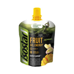 Gelis egzotinių vaisių skonio ACTIFOOD EXOTIC FRUIT GEL ENERGY, 90g