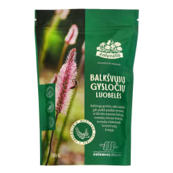 Balkšvųjų gysločių sėklų luobelės ŽOLYNĖLIS, 200 g