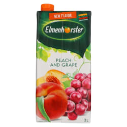 Persikų - vynuogių sulčių gėrimas ELMENHORSTER, 2 l