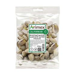 Kepintos ir sūdytos pistacijos ARIMEX PREMIUM, 250 g