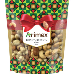 Kepintų ir sūdytų riešutų mišinys ARIMEX, 300 g