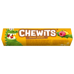 Kramtomieji saldainiai CHEWITS TROPIC SALAD, 30 g