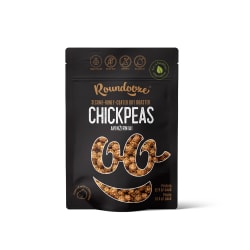Skrudinti avinžirniai sezamo sėklų ir medaus apvalkale ROUNDOOZE, 150 g