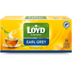 Juodoji arbata LOYD EARL GREY, 25 x 1,7 g