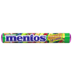 Kramtomieji saldainiai MENTOS DISCOVERY, 37,5 g