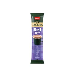 Tirpus kavos gėr. JACOBS 3 in 1 MILKA, 12,4 g