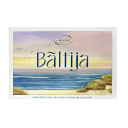 Šokoladinių saldainių rinkinys BALTIJA, 140 g