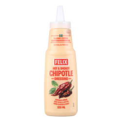 Padažas su CHIPOTLE aitriosiomis paprikomis FELIX, 335 ml