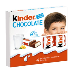 Šokoladas KINDER T4, 50 g