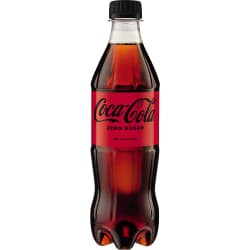 Gazuotas gėrimas COCA COLA ZERO, 500 ml