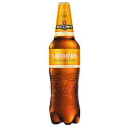 Šviesusis alus ŠVYTURYS Gintarinis, 4,6%, 1l