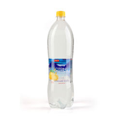 Gazuotas geriamasis citrinų skonio vanduo RIMI, 1,5 l