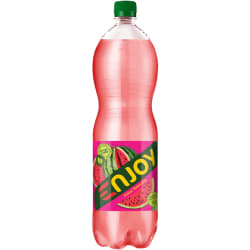 Gazuotas arbūzų skonio gaivusis gėrimas ENJOY, 1,5 l