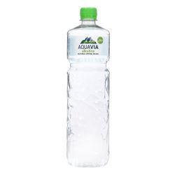 Natūraliai šarminis šaltinio vanduo AQUAVIA, 1 l