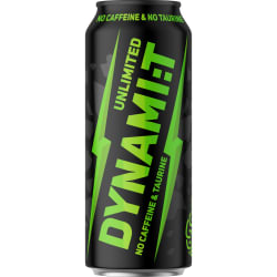 Gazuotas aromatizuotas gaivusis gėrimas su vitaminais DYNAMI:T, 0,5 l