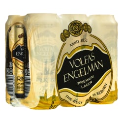 Alus VOLFAS ENGELMAN RINKTINIS (5,2%), 6 x 500 ml