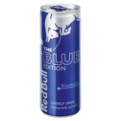 Energinis gėrimas RED BULL BLUE EDITION, 0,25l