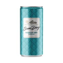Pusiau sausas, gazuotas vaisinis vyno gėrimas ALITA SUNDAY, 7,5 %, 0,2 l