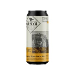 Alus GENYS ITALIAN STYLE SOUR ALE, 4,5 %, 0,44 l