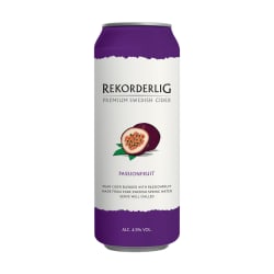 Sidras REKORDERLIG PASSIONFRUIT, 4,5 %, 0,5 l