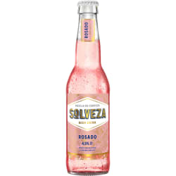 Alaus gėrimas SOLVEZA ROSADO, 4,5 %, 0,33 l