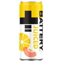 Energinis gėrimas BATTERY PEACH BREEZE, 0,33 l