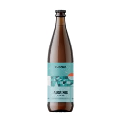 Šv. alus AUŠRINIS LEDINĖ IPA, 5,6 %, 0,5 l