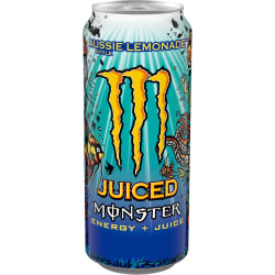 Gazuotas energinis gėrimas MONSTER AUSSIE LEMONADE, su saldikliu, 500 ml