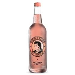 Gazuotas gaivusis gėrimas THOMAS HENRY PINK GRAPEFRUIT, 750 ml
