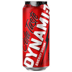 Energinis gėrimas DYNAMI:T COLA, su saldikliu, 0,5 l