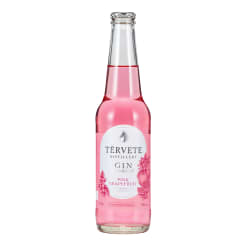 Alkoholinis kokteilis TERVETE GIN & PINK GRAPEFRUIT, 9,8 %, 0,33 l