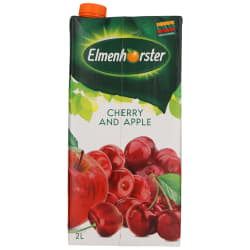 Vyšnių ir obuolių sulčių gėrimas ELMENHORSTER, 12 %, 2 l