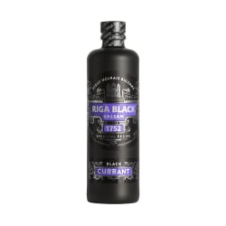 Spiritinis gėrimas RIGA BLACK BALSAM Currant, 30 %, 0,5 l