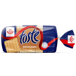 Sumuštinių duona skrudinimui TOSTE, 500 g