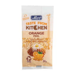 Apelsinų žievelės ALVO, 50 g