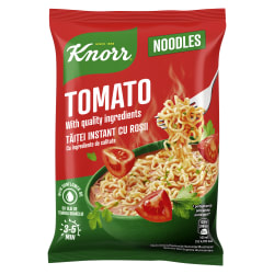 Pomidorų skonio greitai paruošiami makaronai KNORR, 65 g