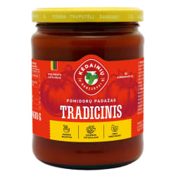 TRADICINIS pomidorų padažas, 480 g