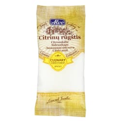Citrinų rūgštis ALVO, 100 g