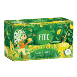 Žalioji arbata su citrina ir ginkmedžiu ETNO, 40 g