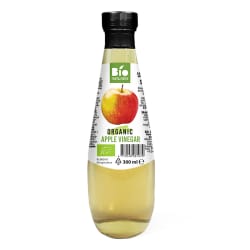 Ekologiškas obuolių actas BIONATURALIS, 300 ml
