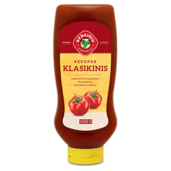 Klasikinis KĖDAINIŲ pomidorų kečupas, 1 kg