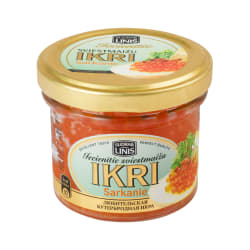 MĖGĖJŲ sumuštinių raudonieji ikrai, 100 g MĖGĖJŲ sumuštinių raudonieji ikrai, 100 g