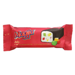 Glaistytas varškės sūrelis su želė gabaliukais MAGIJA, 23,9 % rieb., 45 g