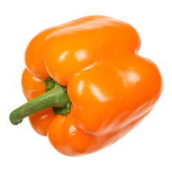Oranžinės saldžiosios paprikos (80+mm),1kl,1kg
