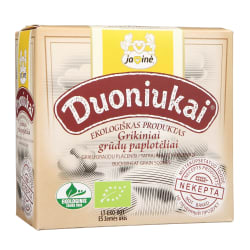 Ekologiški grikiniai duoniukai JAVINĖ, 80 g