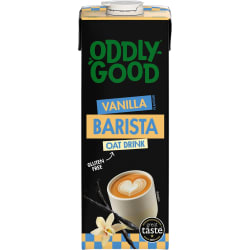 Vanilės skonio avižų gėrimas ODDLYGOOD UAT, 1 l