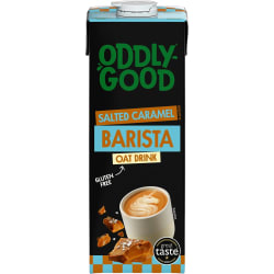 Avižų gėrimas ODDLYGOOD, sūdytos karamelės skonio, UAT, 1 l