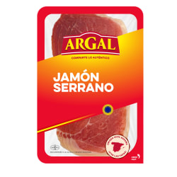 Vytintas ARGAL SERRANO kumpis, pjaustytas, 250 g